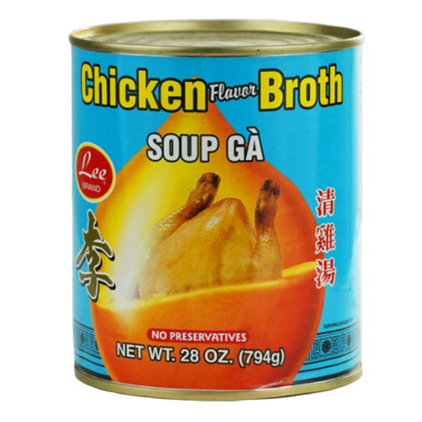 Soup Broth Chicken Large