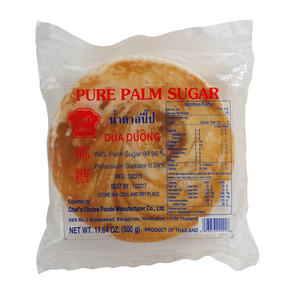 Palm Sugar Block