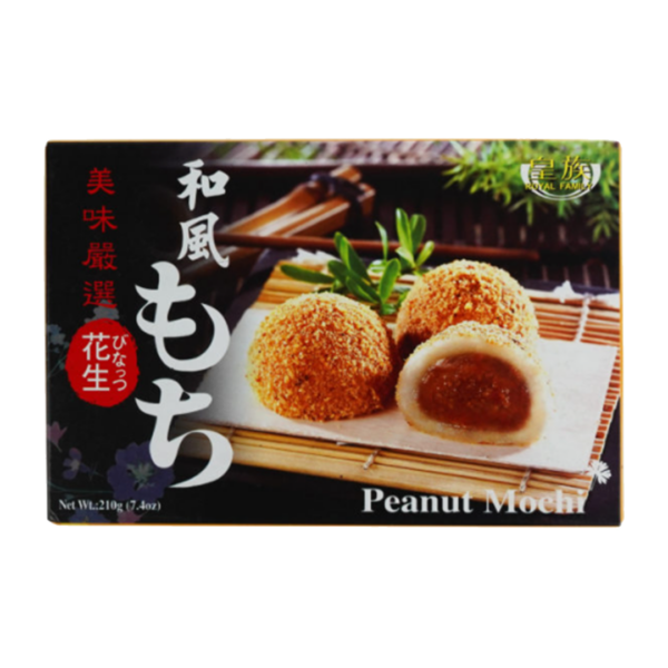 Peanut Mochi