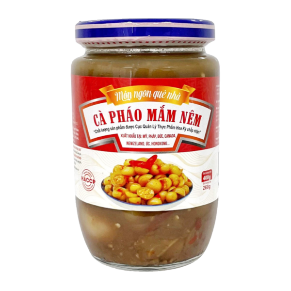 Pickled Eggplant Ca Phao Mam Nem