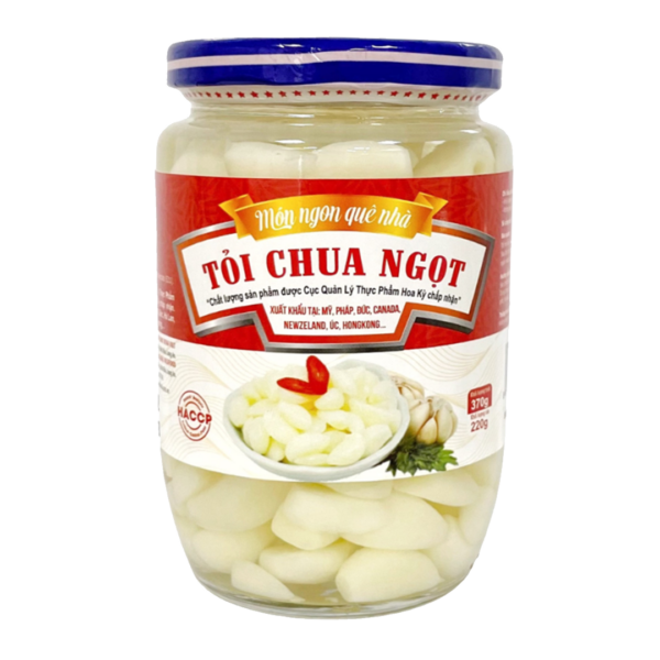 Garlic Pickle Toi Chua Ngot