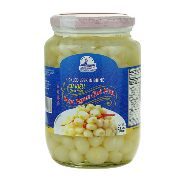 Leek Pickled