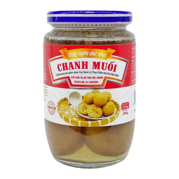 Pickled Lemon Chanh Muoi