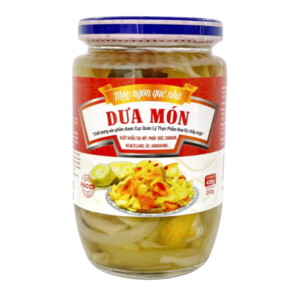 Pickled Vegetable Dua Mon