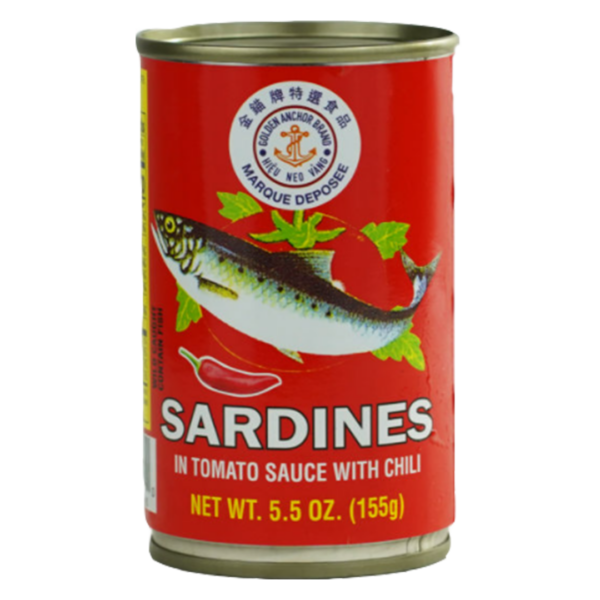 Sardine in Tomato w Chili