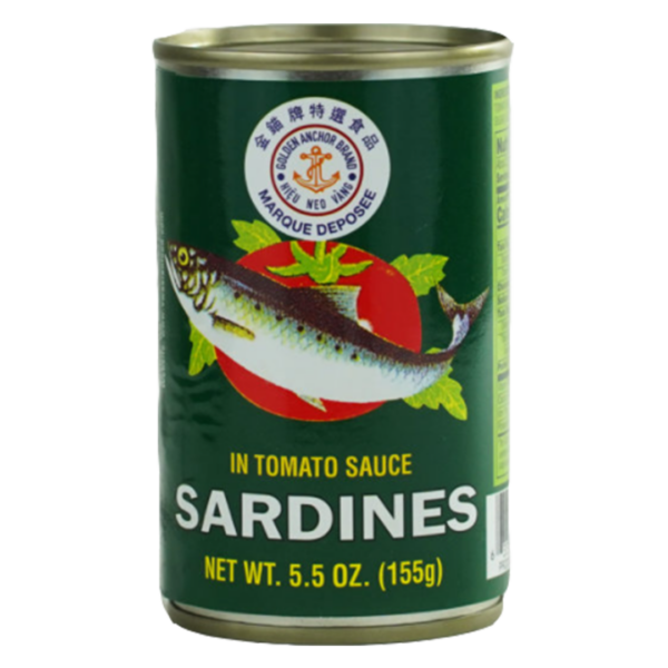 Sardine in Tomato Sauce Green