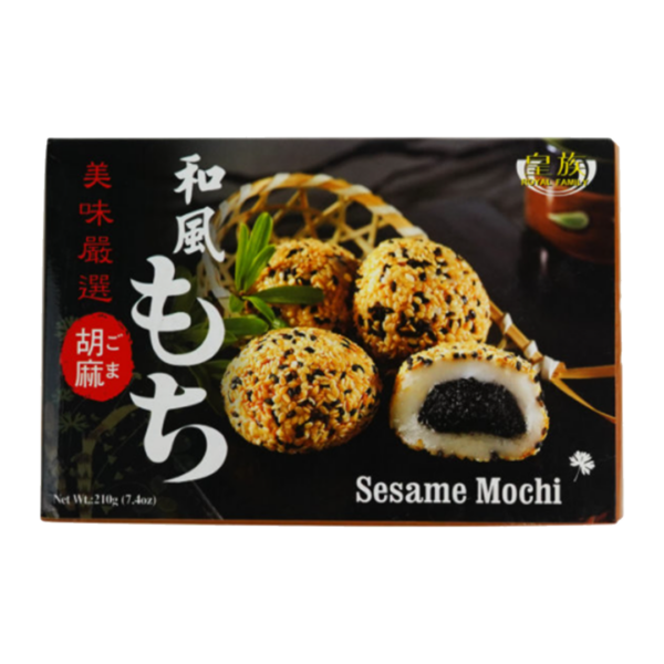 Sesame Mochi