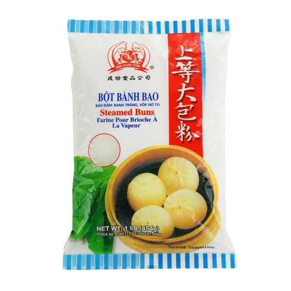 Flour Steam Bun Banh Bao