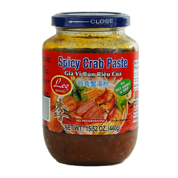 Spicy Crab Paste