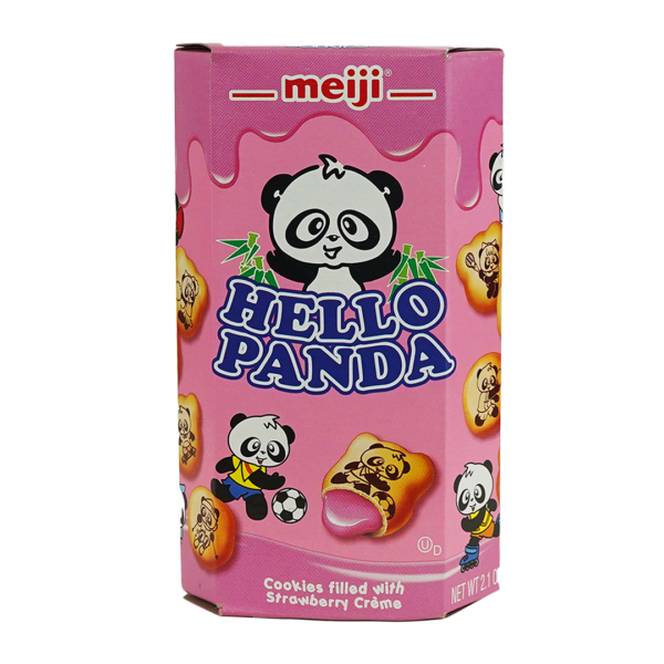 Hello Panda Strawberry