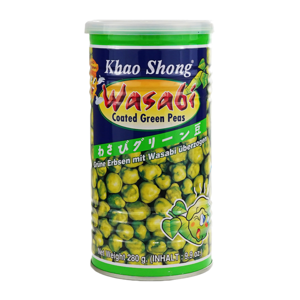 Wasabi Green Peas