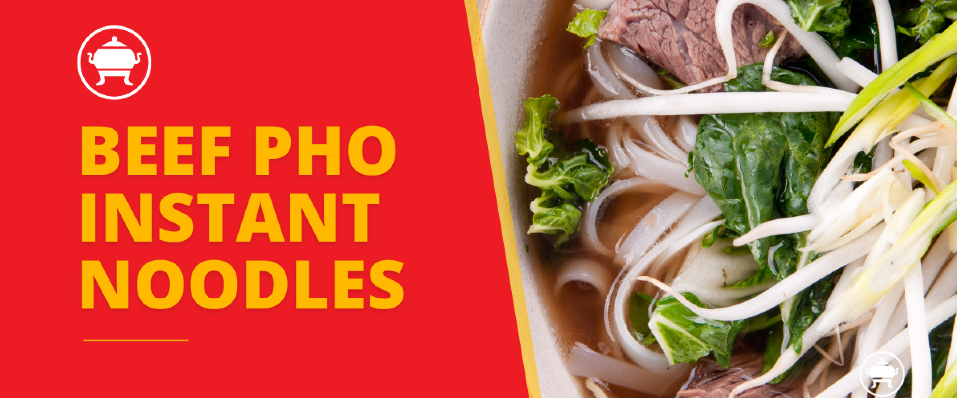 beef pho instant noodles