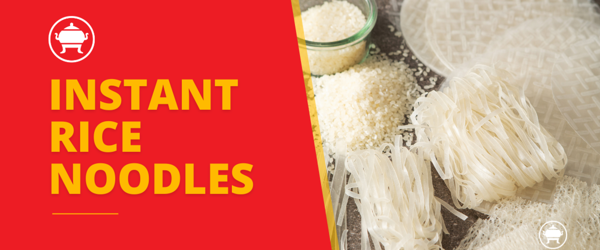 instant rice noodles